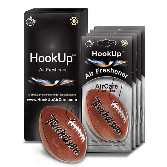 Hookup - Ambientador de aire para automóvil de fútbol – Paqu