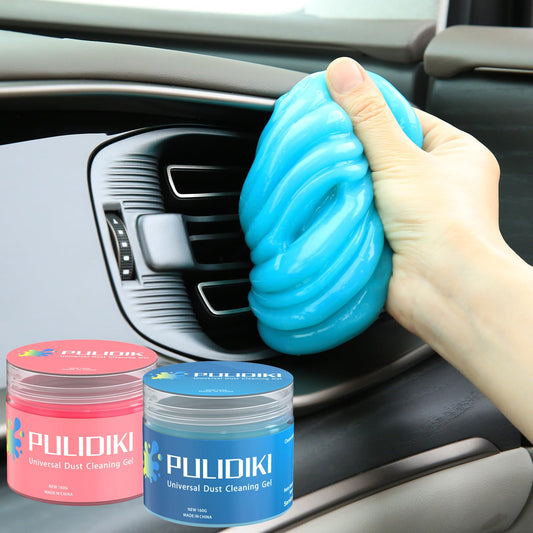 PULIDIKI Gel de limpieza de coche para kits de detallado de