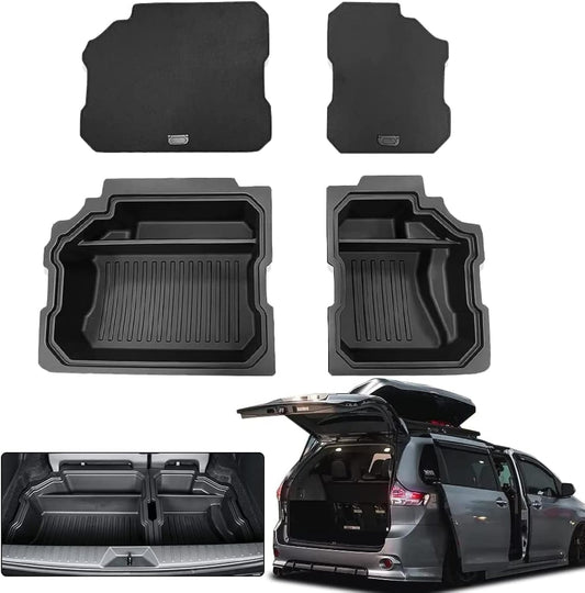 Caja de almacenamiento para maletero Toyota Sienna 2023 2022