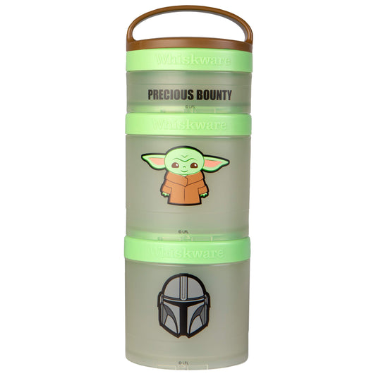 Whiskware - Star Wars - Recipientes para aperitivos para niñ