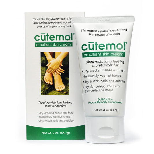 Cutemol Crema hidratante emoliente, bálsamo de loción hidrat