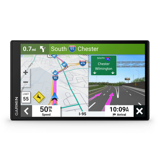 Garmin DriveSmart 76, navegador GPS para automóvil de 7 pulg