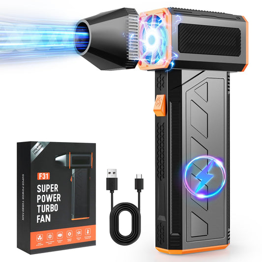 Plumero eléctrico de aire comprimido 130000RPM Super Power T