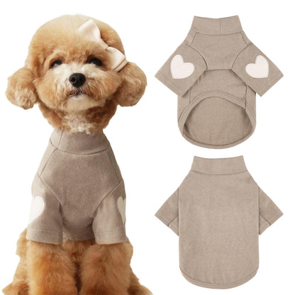 Sudadera para perros pequeños y medianos, camiseta cálida pa