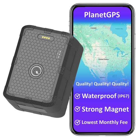 (Júpiter) - Rastreador GPS magnético impermeable para vehícu