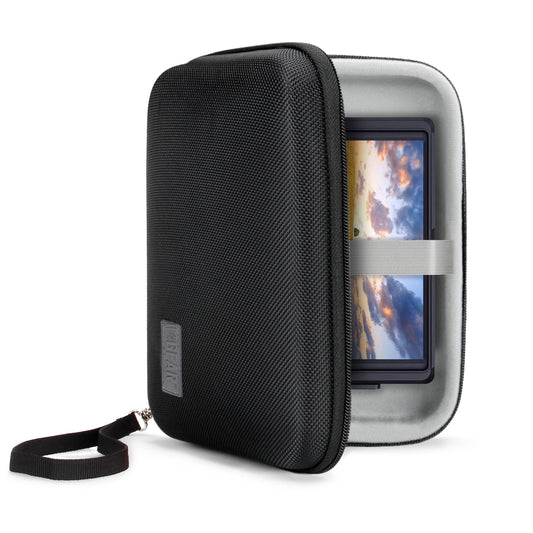 USA Gear Funda rígida para monitor de cámara de 7.5 pulgadas