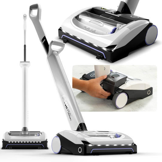 Gtech AirRAM Platinum - Aspiradora inalámbrica – Incluye bar