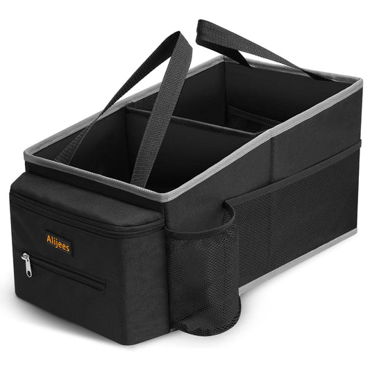 Organizador de asiento de automóvil, organizador de asiento