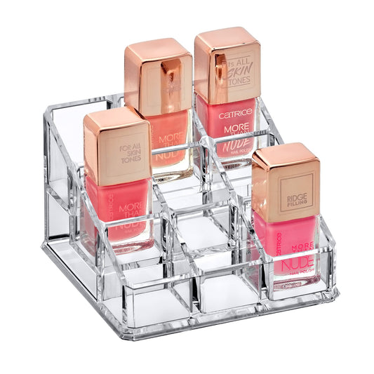 Amazing Abby - Glamour - Organizador de esmalte de uñas acrí