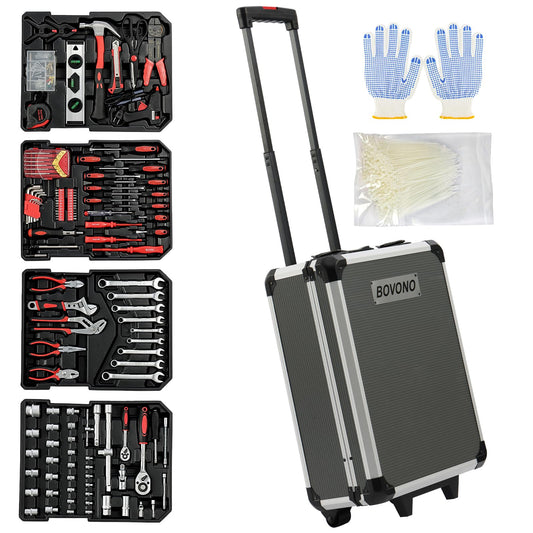 Juego de 688 herramientas para hombres, kit de herramientas