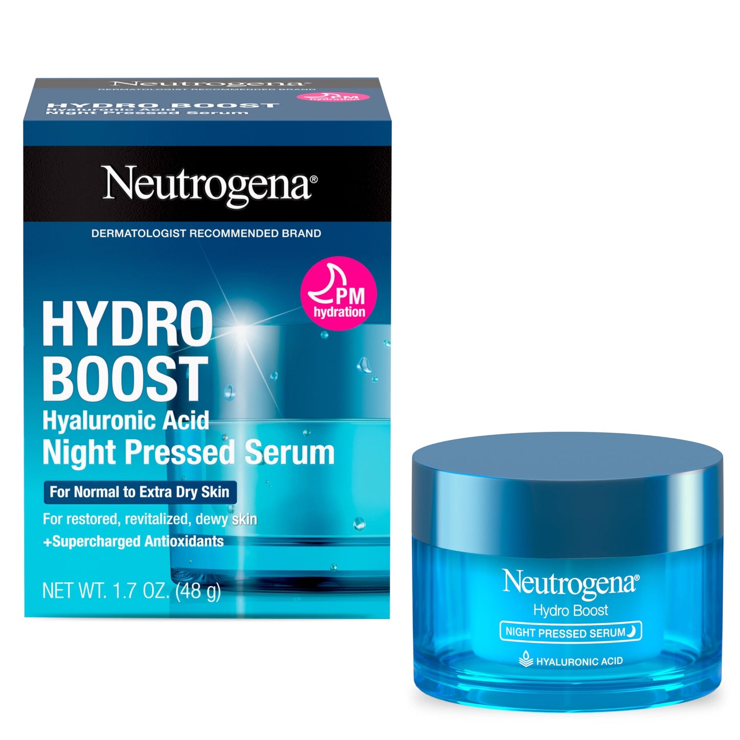Neutrogena Hidratante Hydro Boost con Ácido Hialurónico Gel