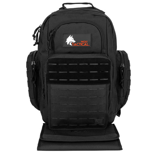 WOLF TACTICAL Bolsa de pañales de inspiración militar - Mochila para p