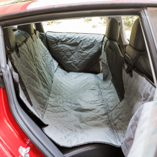 Funda de asiento de automóvil para perro con protector de ar