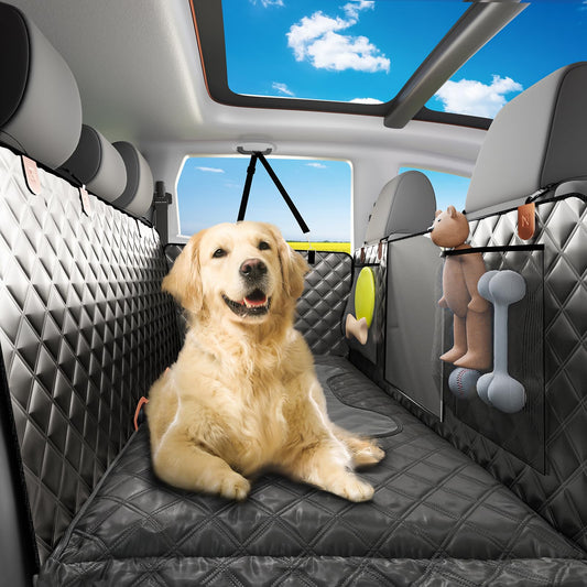 Funda para asiento trasero de automóvil, protector de asient