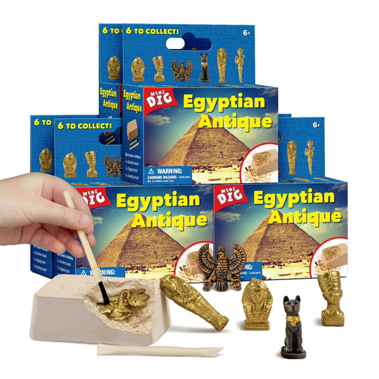 XX TOYS - Kit de excavación de momias egipcias para niños av