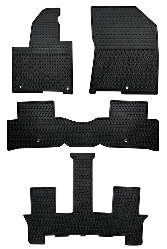 Alfombrillas de coche personalizadas para Kia Sorento (no hí