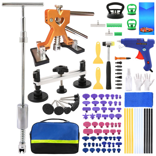 Kit de extracción de abolladuras de 112 piezas, herramientas