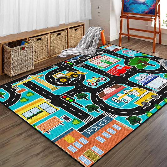 Alfombra de juego para niños, alfombra de juego para niños,