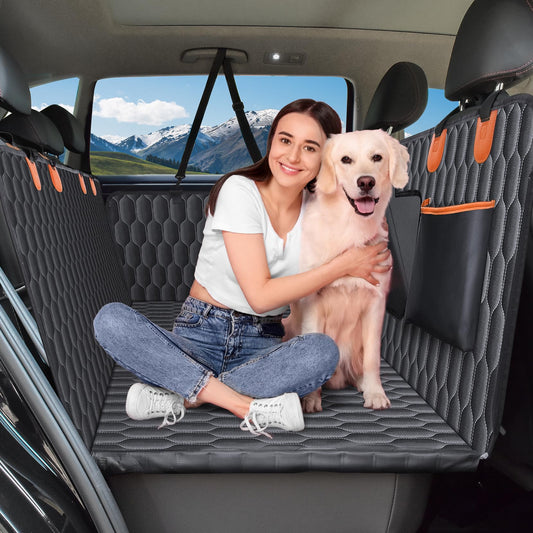 Extensor de asiento trasero para perros, soporta 400 libras,