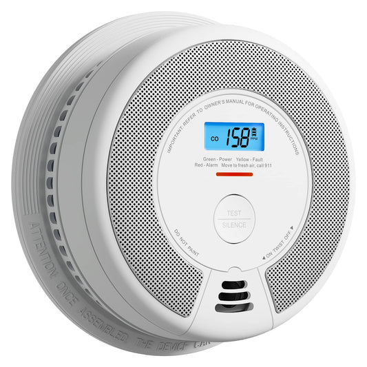 X-Sense Detector de alarma de monóxido de carbono y humo com