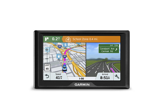 Garmin Drive 51 EE. UU. LM, con Mapas Lifetime + Tráfico (US
