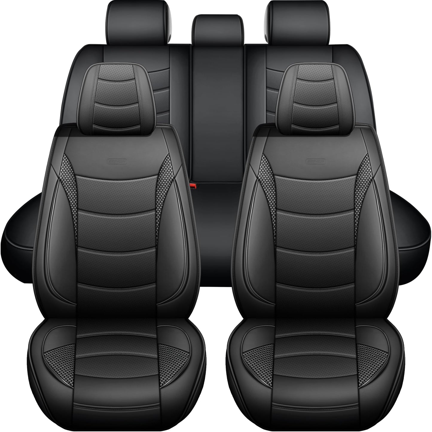 Juego completo de fundas universales para asientos de automó
