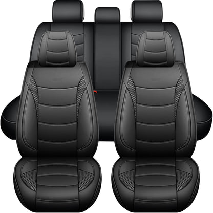 Juego completo de fundas universales para asientos de automó