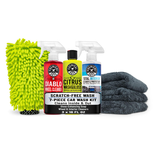 Chemical Guys HOL357 Clean & Shine - Kit de inicio de lavado