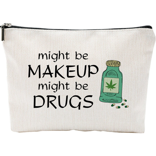 Bolsas de maquillaje para mujeres, bolsas de aseo para mujer