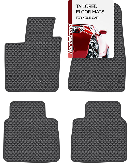 Alfombrillas para Nissan Rogue – Ajuste personalizado para N