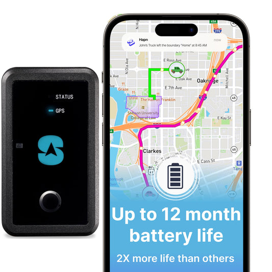 Spytec GPS MAX - Batería de 12 meses para seguimiento a larg