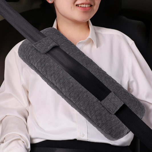 Almohada para cinturón de seguridad poscirugía para mastecto