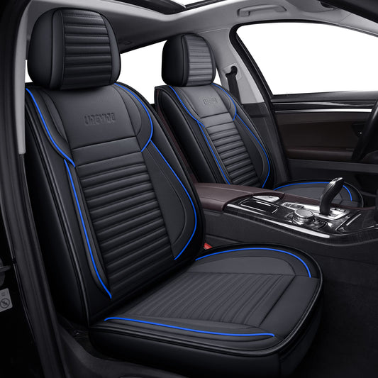 LINGVIDO - Fundas de cuero para asiento de automóvil, transp