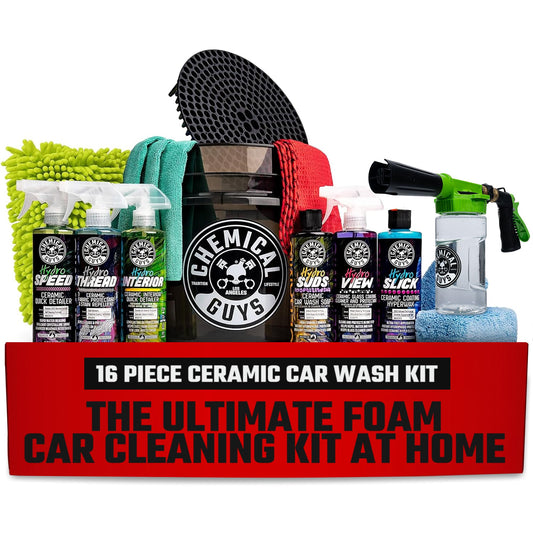 Chemical Guys HOL362 Arsenal Builder - Kit de lavado y prote