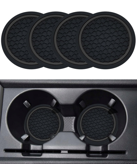 4 posavasos para automóvil, posavasos para automóvil, portav