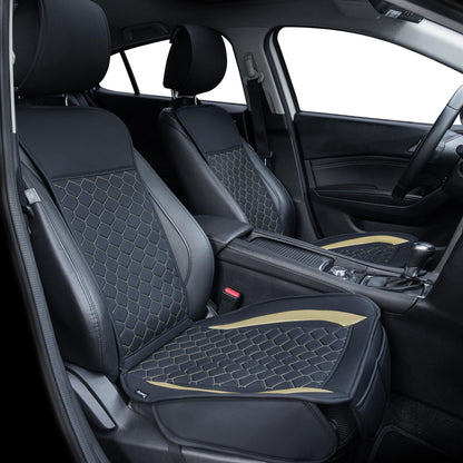 Elantrip 2 fundas de asiento delantero de automóvil, protect