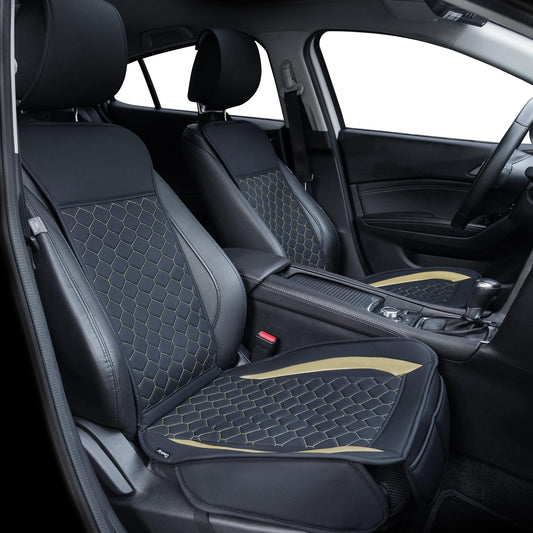 Elantrip 2 fundas de asiento delantero de automóvil, protect