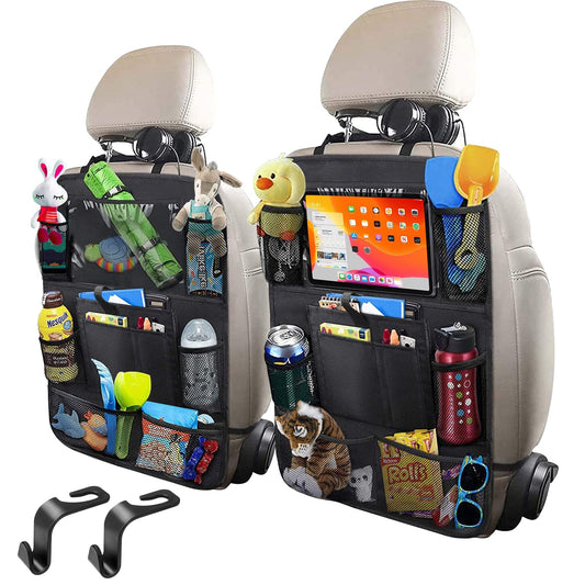 Organizador de almacenamiento para automóvil, 2 piezas, orga