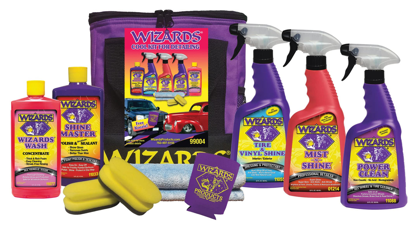 Wizards 99004, kit para pulido de terminación