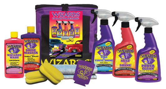 Wizards 99004, kit para pulido de terminación
