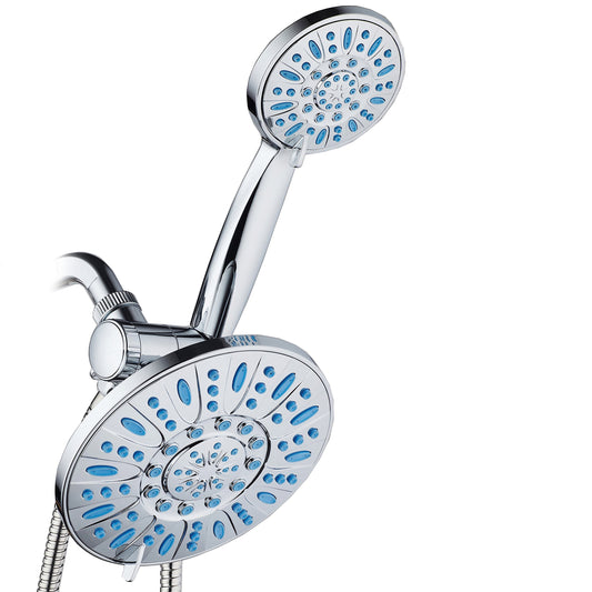 AquaDance, combo de regadera antimicrobiana/con sistema anti