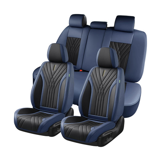 FLORICH Fundas de asiento para automóviles, juego completo d