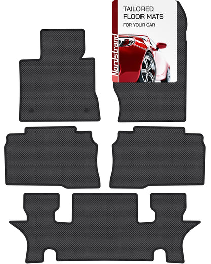 Alfombrillas para Ford Explorer - Ajuste a medida para Ford