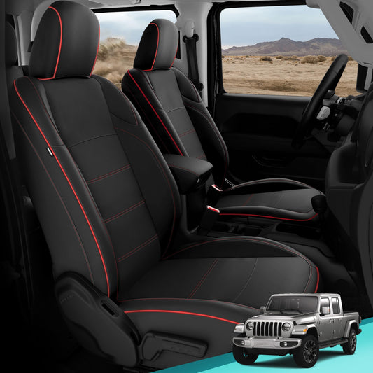 Juego completo de fundas de asiento para Jeep Gladiator 2020