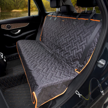 iBuddy Funda de asiento para perro, funda de asiento de vehí