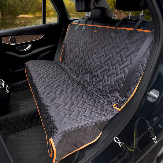 iBuddy Funda de asiento para perro, funda de asiento de vehí