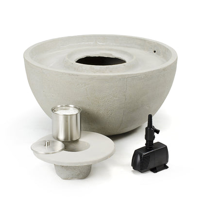 Aquascape 78203 Fuente de fuego de agua para patios, terraza