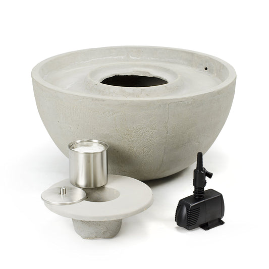 Aquascape 78203 Fuente de fuego de agua para patios, terraza