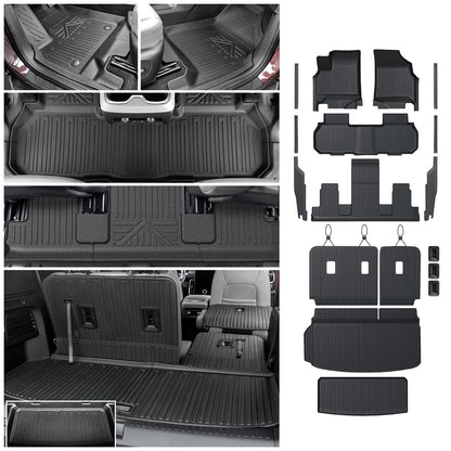 Juego de alfombrillas de carga para GMC Acadia 2024 2025, ac