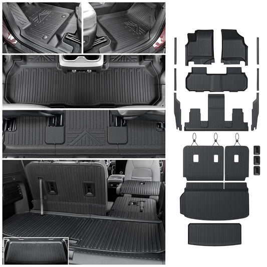 Juego de alfombrillas de carga para GMC Acadia 2024 2025, ac